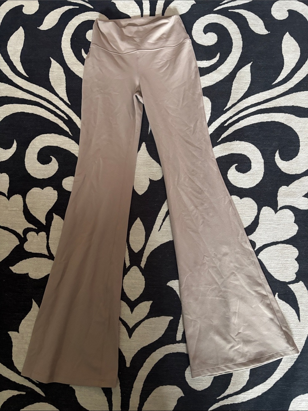 wild fable Taupe Wide-Leg High-Rise Pants